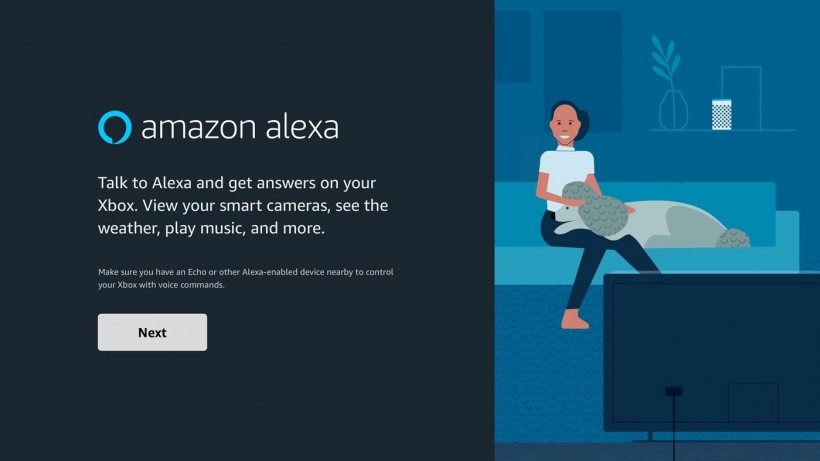 Amazon Alexa Just Pops Out from Nowhere in Xbox 