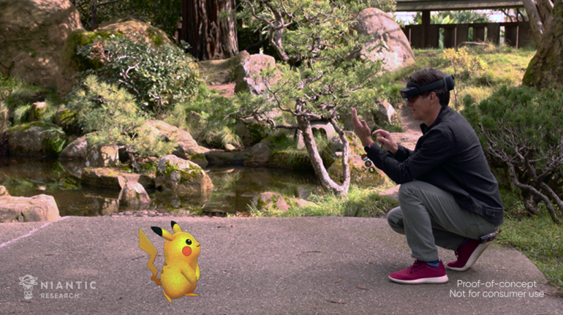 'Pokemon GO' Microsoft Mesh HoloLens 2 Demo: Top Fan Videos and Images! 