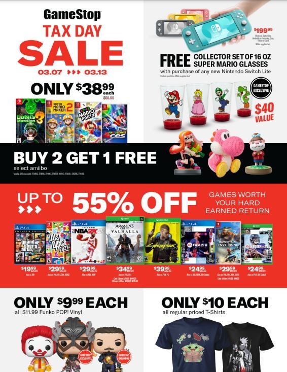 GameStop Tax Day Sale 2 (1)