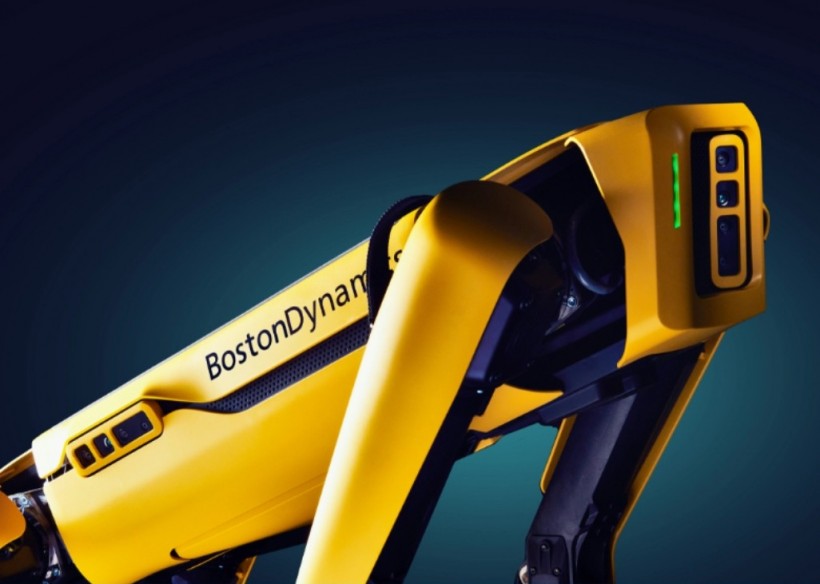 The Next Big Technology Robot Dog Employees at Alberna Shell Refinery