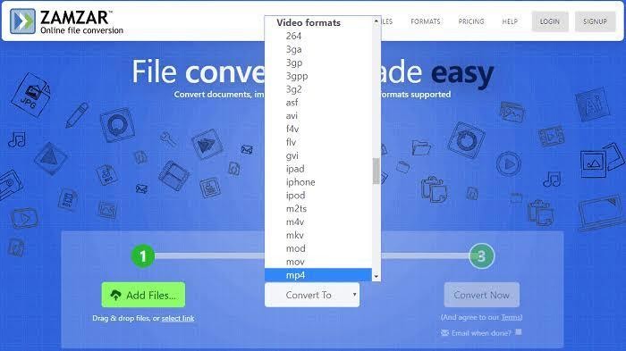 convert fb video to mp4 online free