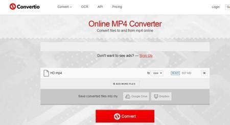 Convertio mp4 converter
