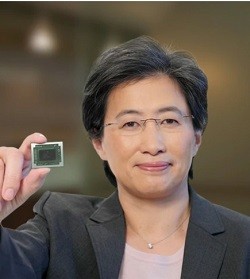 AMD President and CEO Dr. Lisa Su