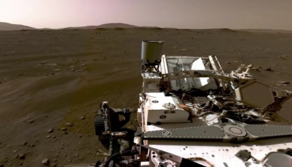 NASA's Perseverance Rover Records New Sounds from Red Planet Through SuperCam Instrument