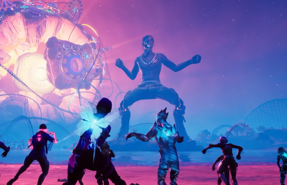 'Fortnite' COULD Be Seeing Travis Scott Return to the Series According ...