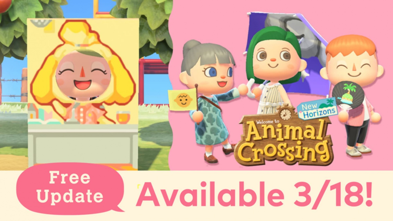 Animal Crossing: New Horizons Special Anniversary Update