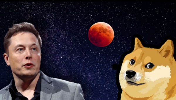 Elon Musk, Dogecoin月亮