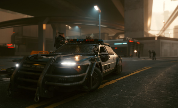 Cyberpunk 2077 Patch 1 2 Driving Will Now Be Easier But There S A Weird Cops Update Tech Times