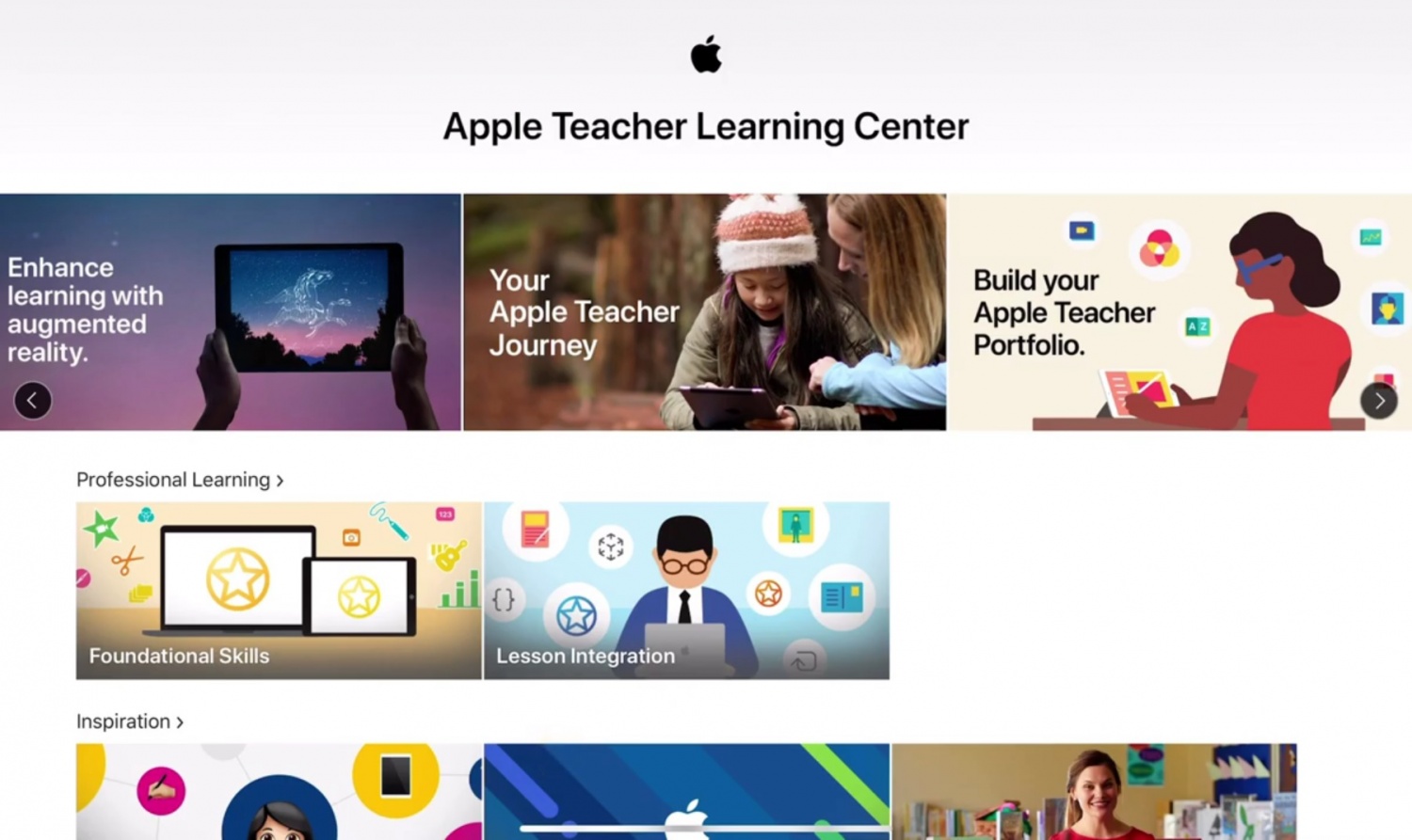 Apple Releases Teacher Portfolio Recognition - Schoolwork, Classrooms Apps Receive Updates                                                                                                              