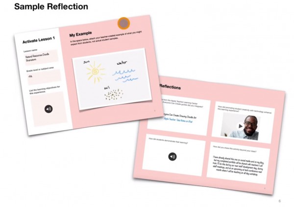 Apple Releases Teacher Portfolio Recognition - Schoolwork, Classrooms Apps Receive Updates                                                                                                              