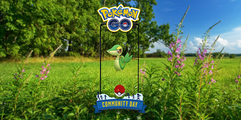 Pokémon Go April Community Day to Star Snivy