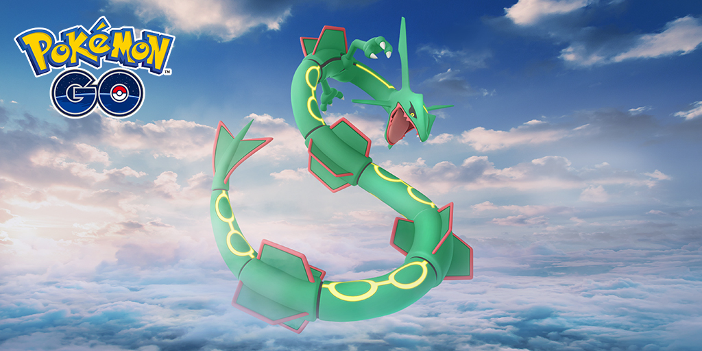 Rayquaza, the Sky High Pokémon 
