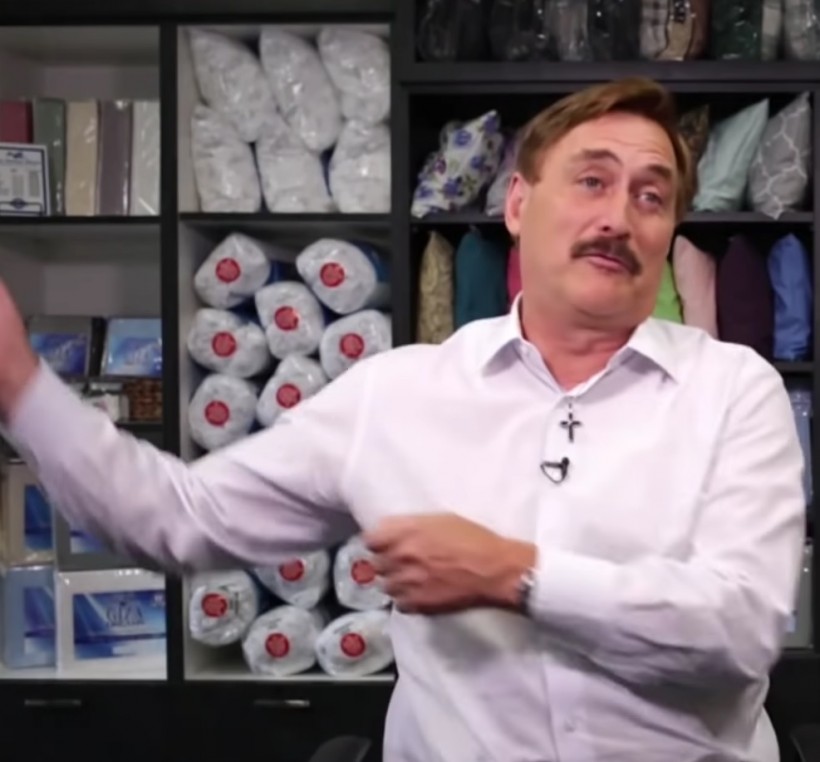 MyPillow CEO Mike Lindell Launches Static-Webpage Frank-How Will it Become the 'Voice'of Free Speech?                                                                                                   