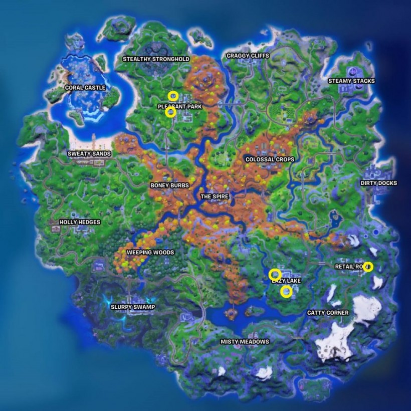 'Fortnite' Season 6 Guide: Literature Samples Location and How to Find Them                                  