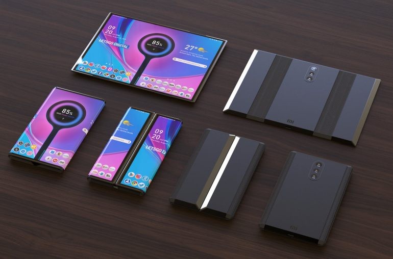 Xiaomi Unveils its fold-able smartphone in China Soon.