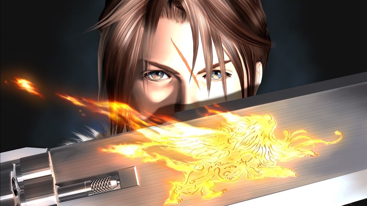 Final Fantasy VIII–Remastered Official Poster
