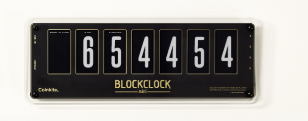 Jack Dorsey Shows Off His Bitcoin Clock