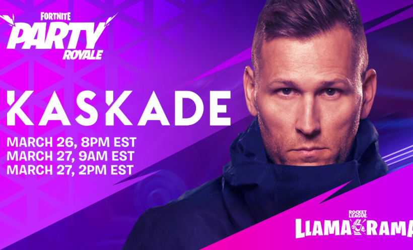 'Fortnite' Kaskade Event is Now Here-- Here's How You Can Watch It in the Game and Using Houseparty 