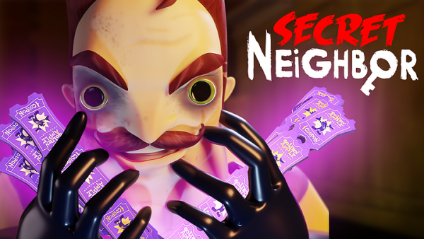 Today's the day! 🥳 Secret Neighbor is now available on #NintendoSwitch!  🛠️ Play on-the-go with iOS & PlayStation crossplay 🎁 All first week  players, By Hello Neighbor Games