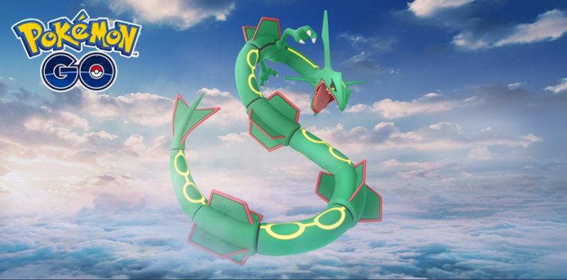 'Pokemon GO' Special Raid Weekend Guide: How to Find Shiny Rayquaza and Best Counters to Use 