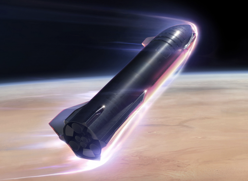 SpaceX SN11