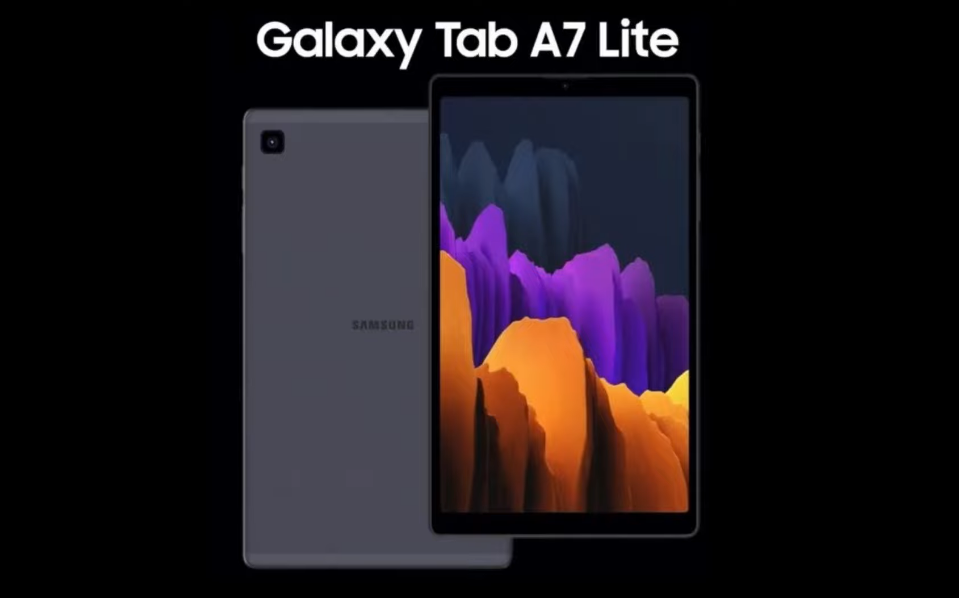 Samsung Galaxy Tab A7 Lite Specs Leak: RAM, Battery, CPU, and More