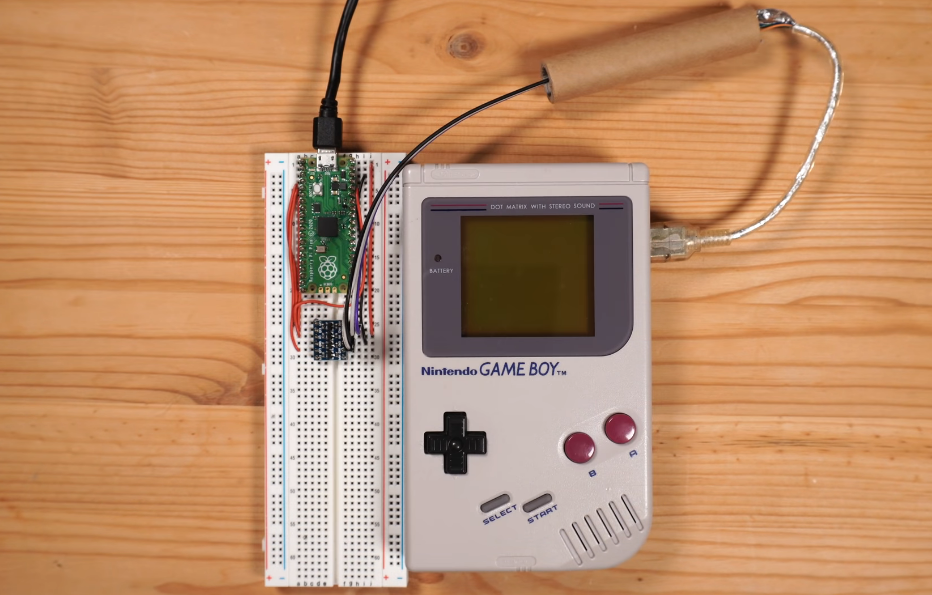 [Look] Game Boy and Raspberry Pi Pico Combination Could Mine Cryptocurrency? No More Need for Nvidia RTX 3090?