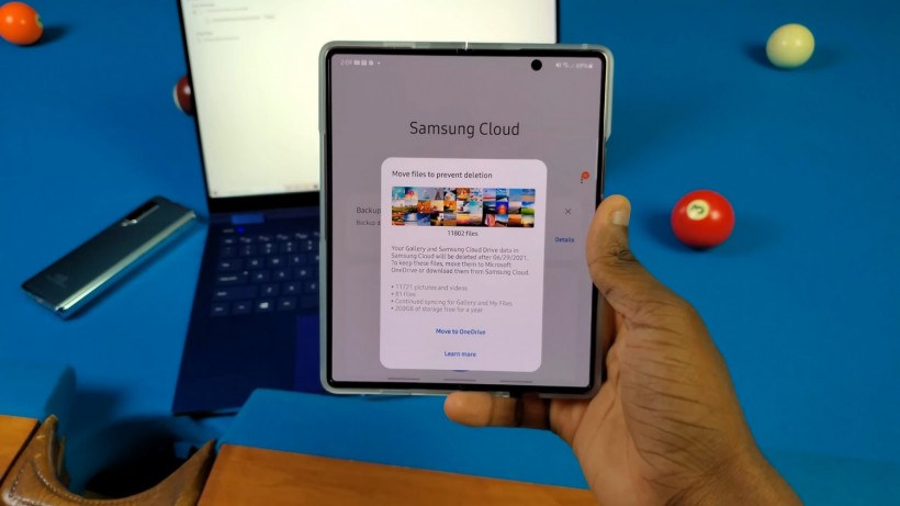 Samsung Cloud to Cut Service Soon--Microsoft OneDrive Could Still Support Photo,File Sync Features