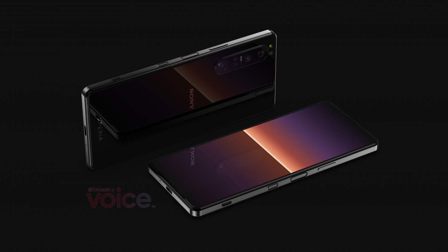 Unofficial Render: Sony Xperia 1 III