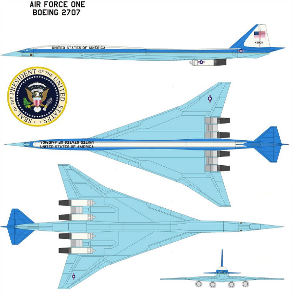 US Presidential Supersonic Jet's Leaked Details: Release Date, 2x the Speed of Sound, and More! Here's Its First Look 