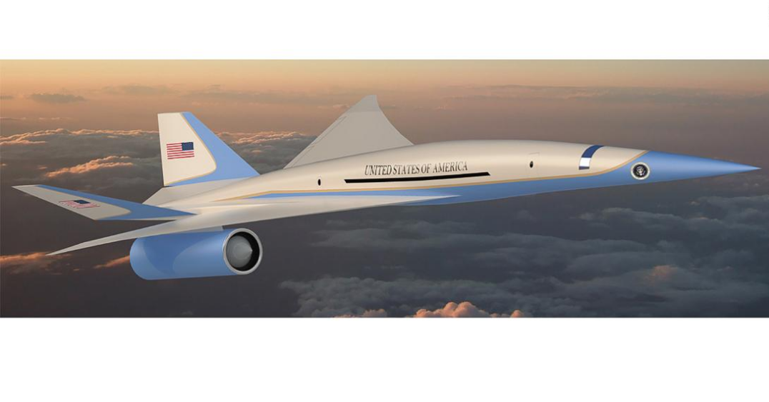 US Supersonic Presidential Jet Launch Date: Mach 1.8, Twice the Speed ​​of Sound – Initial Analysis