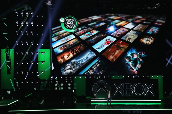 Microsoft hosts Xbox event at E3 show in Los Angeles