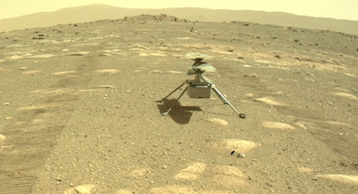 Nasa Perseverance Rover Drops Ingenuity Helicopter On Mars First Flight Expected On April 11 Tech Times