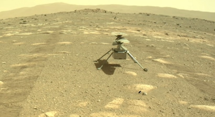 NASA Mars Perseverance Rover Drops Ingenuity Helicopter on Mars:First Flight Expected on April 11