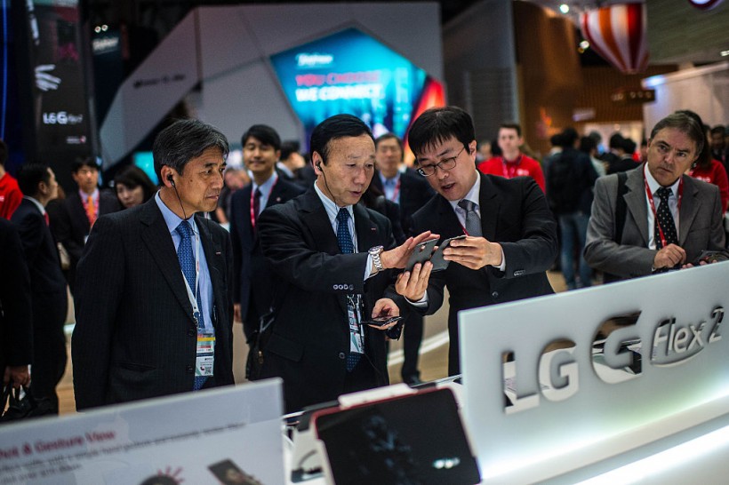 Mobile World Congress 2015 - Day 1