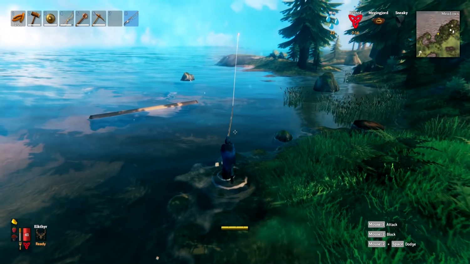 Valheim' Guide: How to Build Nacon's Fish Trap in Simple and Easy