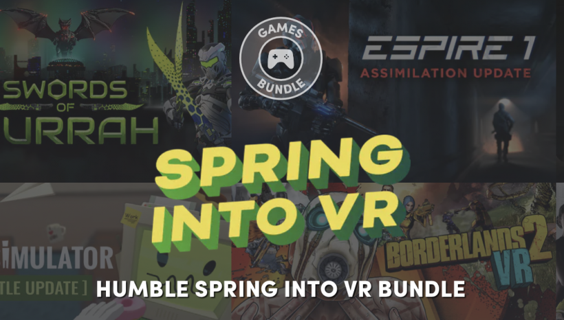 Humble Bundle Spring into VR