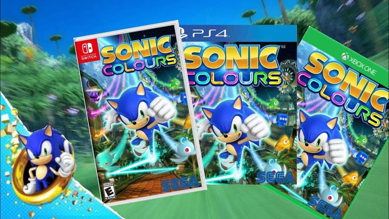 A Dubbing Studio May Have Leaked a Sonic Colors Remaster