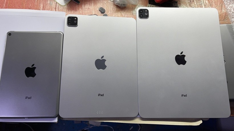 Leaked Dummy Models of the iPad 2021 series