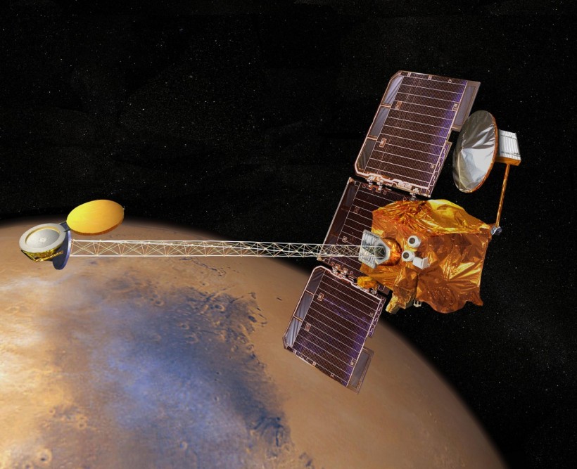 Artist's Concept of 2001 Mars Odyssey |Spacecraft