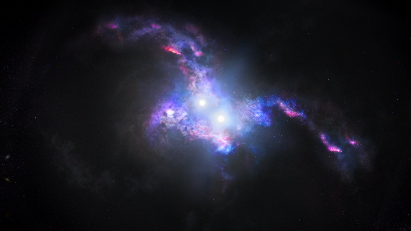 NASA Hubble Twin Quasars