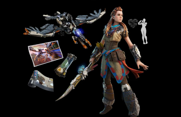 Fortnite to get Horizon Zero Dawn video game content on Xbox