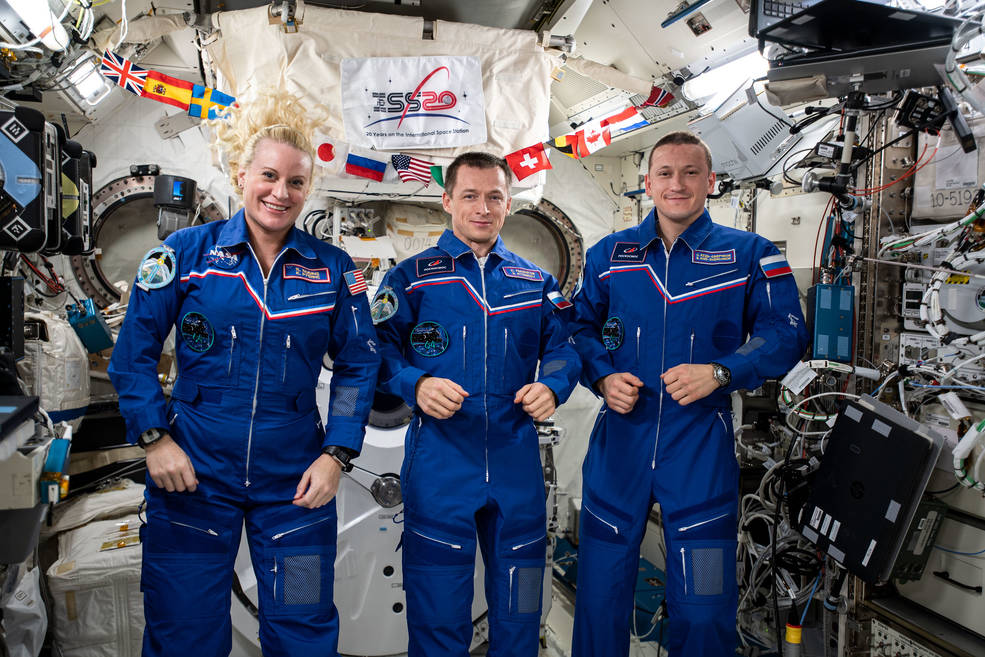 NASA Expedition 64 Crew