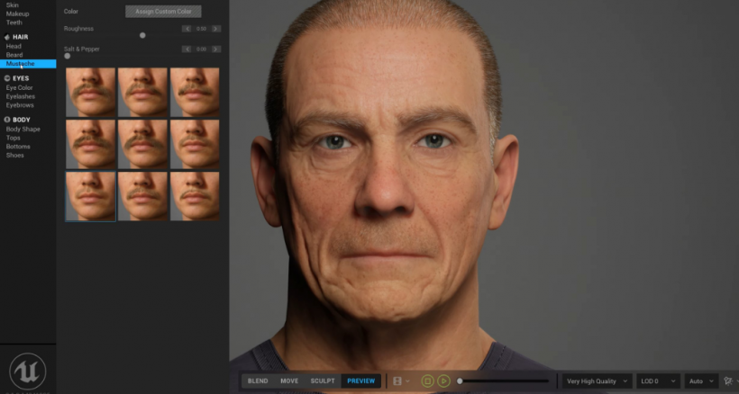 Epic Games' New App Creates Realistic Animated Humans: Everything You Need to Know About MetaHuman Creator