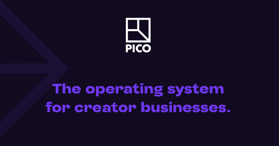 Pico Content Creator Monetization Platform
