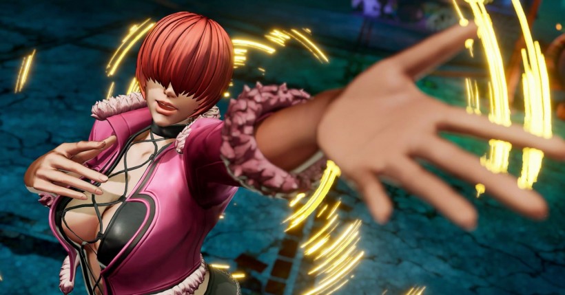Shermie, The King of Fighers XV New Character
