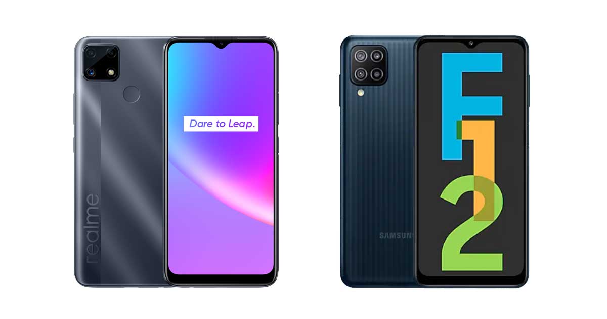 Gadget Battle: Samsung Galaxy F12 vs Realme C25; Which Entry-Level Phone Rises to the Top