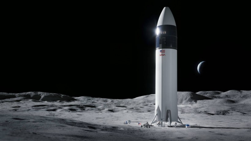 SpaceX NASA Artemis Moon Mission