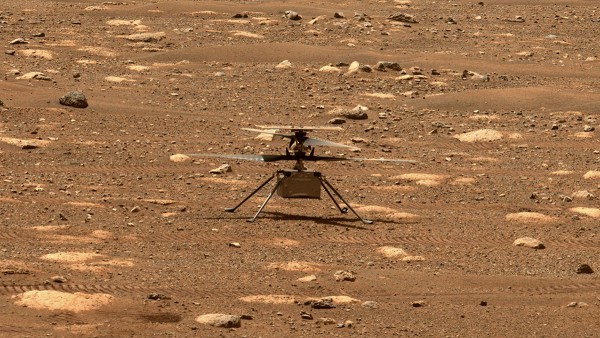 NASA“匠心”火星直升机