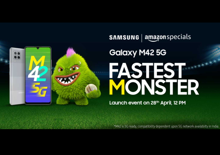 Samsung Launch Event for Galaxy M42 5G on April 28: Budget Smartphone with a 64MP Main Camera and More!